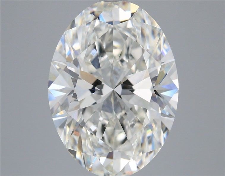IGI Oval 6.32ct F VVS2 - Loose Lab Diamond (1 of 1)