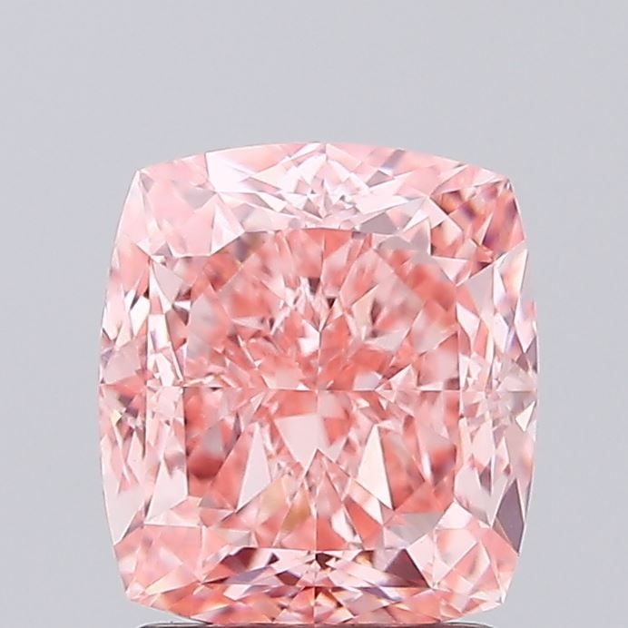 IGI Cushion Modified 2.3ct Fancy Vivid Pink VVS2 - Loose Lab Diamond: IGI Cushion Modified 2.3ct Fancy Vivid Pink VVS2 - Loose Lab Diamond Item Specifics: Source: This Is A Real Diamond Grown In A Lab Not Mined. Carat: 2.3 Cut: - Color: Fancy Vivid Pink Clarity: VVS2 Po