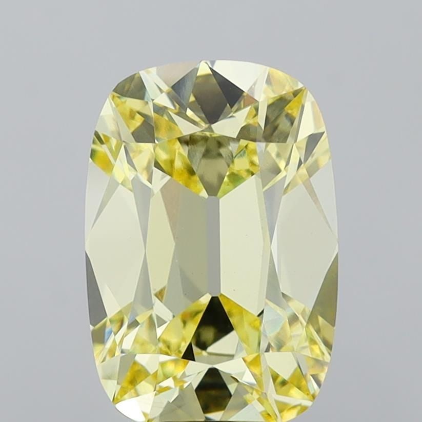 IGI Cushion Brilliant 4.08ct Fancy Yellow VVS2 - Loose Lab Diamond: IGI Cushion Brilliant 4.08ct Fancy Yellow VVS2 - Loose Lab Diamond Item Specifics: Source: This Is A Real Diamond Grown In A Lab Not Mined. Carat: 4.08 Cut: - Color: Fancy Yellow Clarity: VVS2