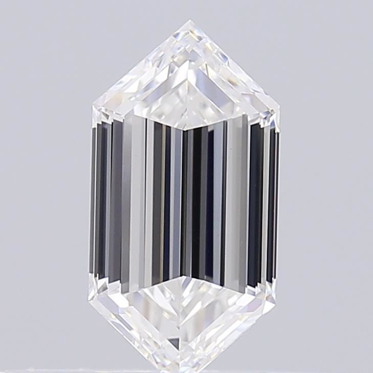 IGI Hexagonal 2.54ct E VVS2 - Loose Lab Diamond: IGI Hexagonal 2.54ct E VVS2 - Loose Lab Diamond Item Specifics: Source: This Is A Real Diamond Grown In A Lab Not Mined. Carat: 2.54 Cut: - Color: E Clarity: VVS2 Polish: EX Symmetry: EX