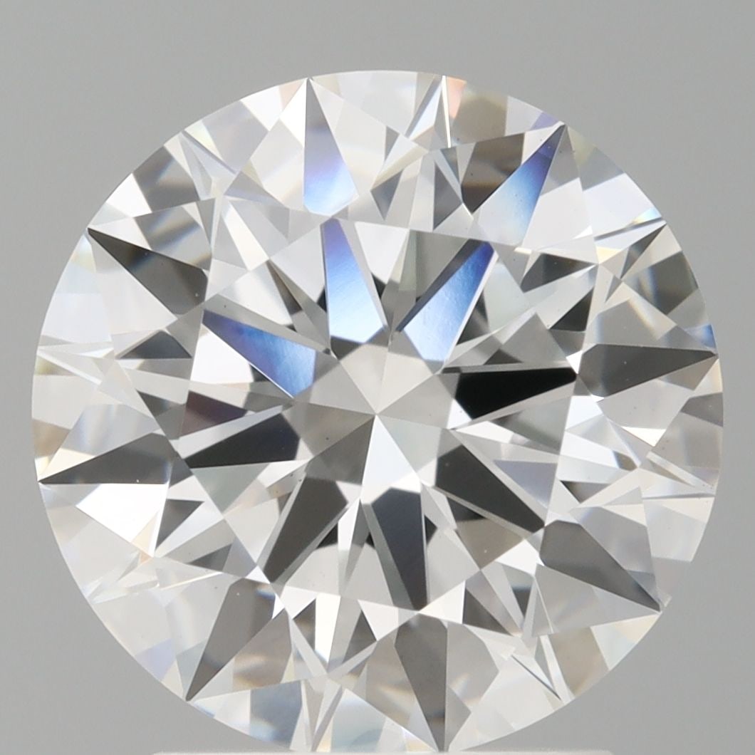 IGI Round 2.51ct E VVS2 - Ideal Loose Lab Diamond: IGI Round 2.51ct E VVS2 - Ideal Loose Lab Diamond Item Specifics: Source: This Is A Real Diamond Grown In A Lab Not Mined. Carat: 2.51 Cut: ID Color: E Clarity: VVS2 Polish: EX Symmetry: EX Measuremen