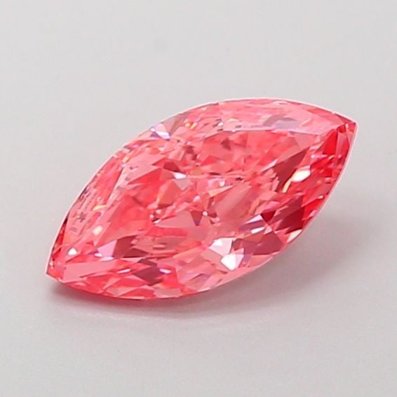IGI Marquise 1.01ct Fancy Vivid Pink VVS2 - Loose Lab Diamond: IGI Marquise 1.01ct Fancy Vivid Pink VVS2 - Loose Lab Diamond Item Specifics: Source: This Is A Real Diamond Grown In A Lab Not Mined. Carat: 1.01 Cut: - Color: Fancy Vivid Pink Clarity: VVS2 Polish: 
