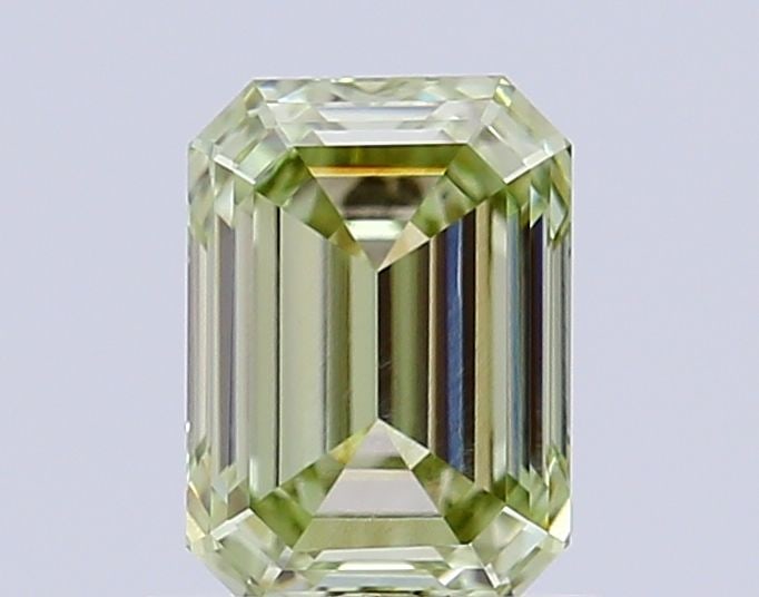 IGI Emerald 1.02ct Fancy Vivid Green VVS1 - Loose Lab Diamond: IGI Emerald 1.02ct Fancy Vivid Green VVS1 - Loose Lab Diamond Item Specifics: Source: This Is A Real Diamond Grown In A Lab Not Mined. Carat: 1.02 Cut: - Color: Fancy Vivid Green Clarity: VVS1 Polish: