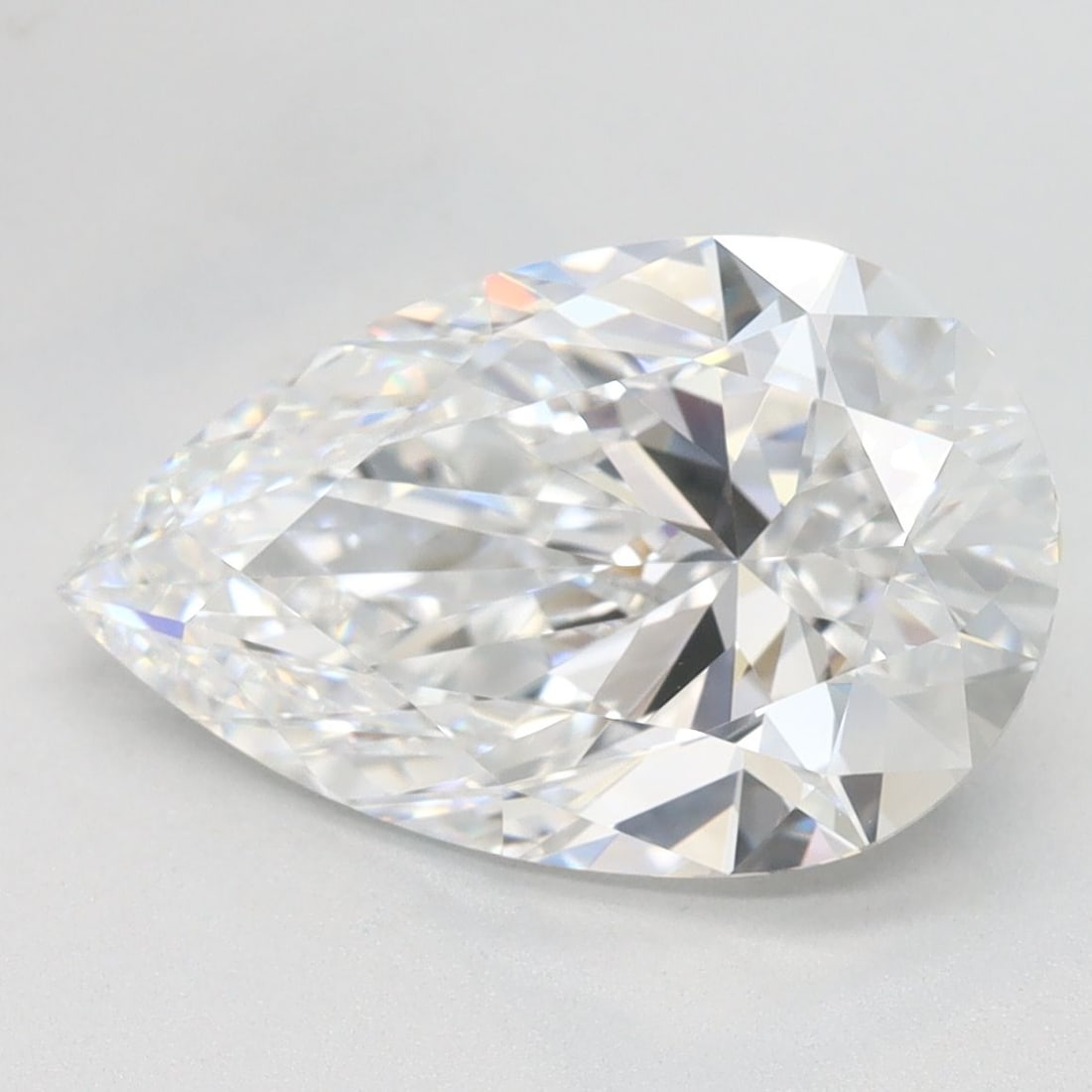 GIA Pear 3.08ct E VVS1 - Loose Lab Diamond: GIA Pear 3.08ct E VVS1 - Loose Lab Diamond Item Specifics: Source: This Is A Real Diamond Grown In A Lab Not Mined. Carat: 3.08 Cut: - Color: E Clarity: VVS1 Polish: EX Symmetry: EX Measurements: 12.8