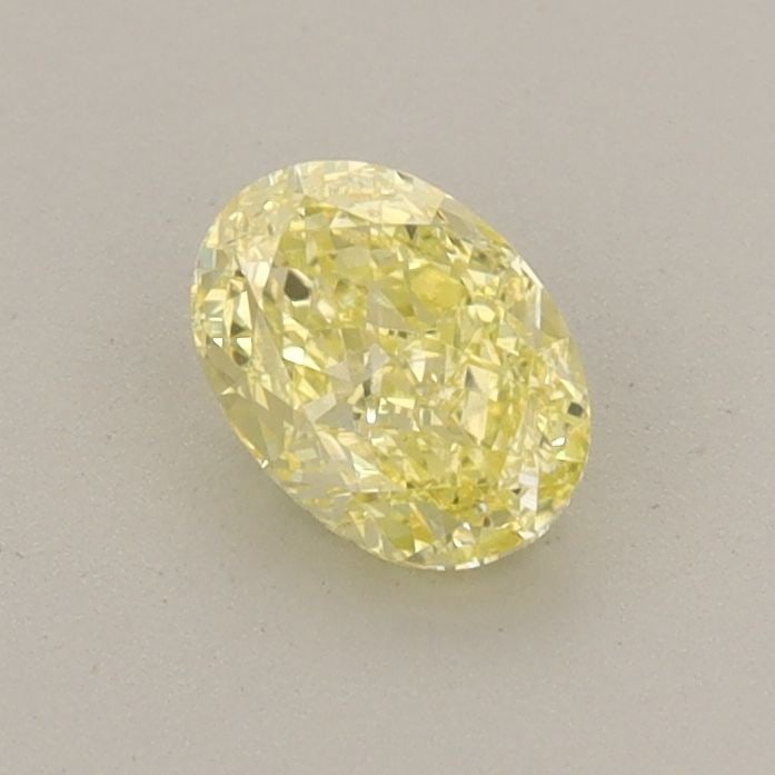 IGI Oval 0.53ct Fancy Intense Yellow VVS2 - Loose Lab Diamond: IGI Oval 0.53ct Fancy Intense Yellow VVS2 - Loose Lab Diamond Item Specifics: Source: This Is A Real Diamond Grown In A Lab Not Mined. Carat: 0.53 Cut: - Color: Fancy Intense Yellow Clarity: VVS2 Poli