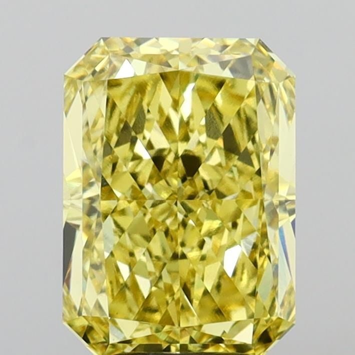 IGI Radiant 5.03ct Fancy Intense Yellow VVS2 - Loose Lab Diamond: IGI Radiant 5.03ct Fancy Intense Yellow VVS2 - Loose Lab Diamond Item Specifics: Source: This Is A Real Diamond Grown In A Lab Not Mined. Carat: 5.03 Cut: - Color: Fancy Intense Yellow Clarity: VVS2 P