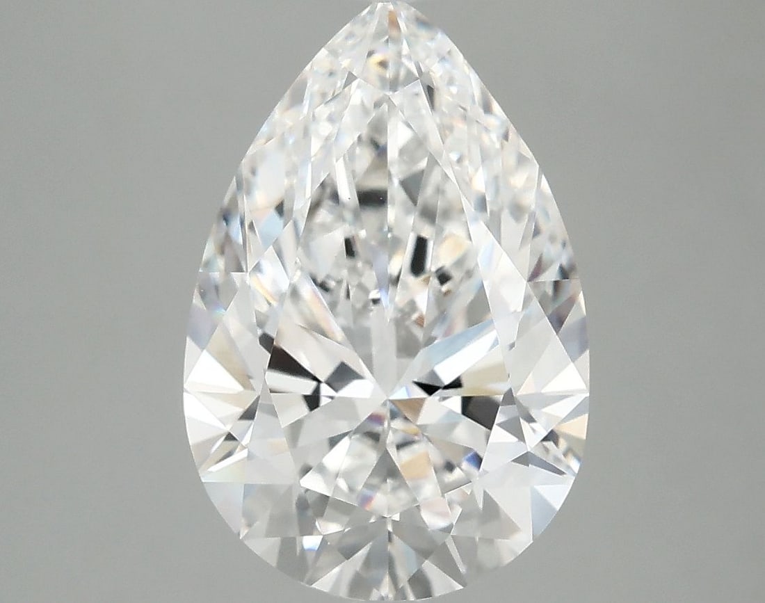 IGI Pear 4.1ct E VVS2 - Loose Lab Diamond (1 of 1)
