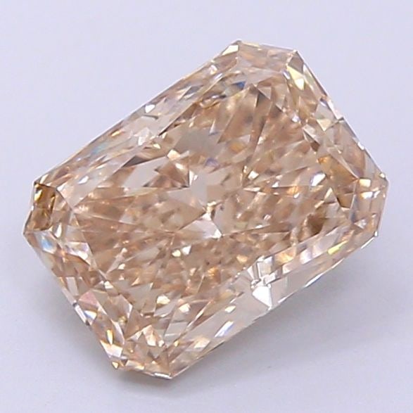 IGI Radiant 2.06ct Fancy Light Brown VVS2 - Loose Lab Diamond: IGI Radiant 2.06ct Fancy Light Brown VVS2 - Loose Lab Diamond Item Specifics: Source: This Is A Real Diamond Grown In A Lab Not Mined. Carat: 2.06 Cut: - Color: Fancy Light Brown Clarity: VVS2