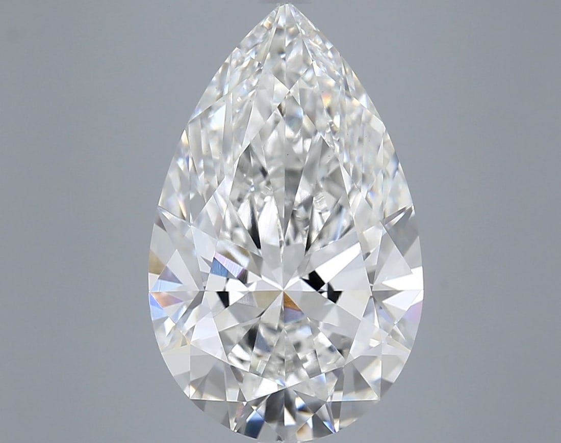 IGI Pear 6.31ct F VVS2 - Loose Lab Diamond: IGI Pear 6.31ct F VVS2 - Loose Lab Diamond Item Specifics: Source: This Is A Real Diamond Grown In A Lab Not Mined. Carat: 6.31 Cut: - Color: F Clarity: VVS2 Polish: EX Symmetry: EX Measurements: