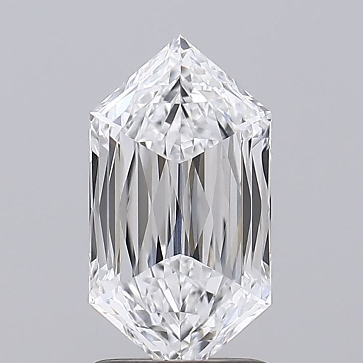 IGI Hexagonal 1.6ct D VVS2 - Loose Lab Diamond: IGI Hexagonal 1.6ct D VVS2 - Loose Lab Diamond Item Specifics: Source: This Is A Real Diamond Grown In A Lab Not Mined. Carat: 1.6 Cut: - Color: D Clarity: VVS2 Polish: EX Symmetry: VG Measurements: