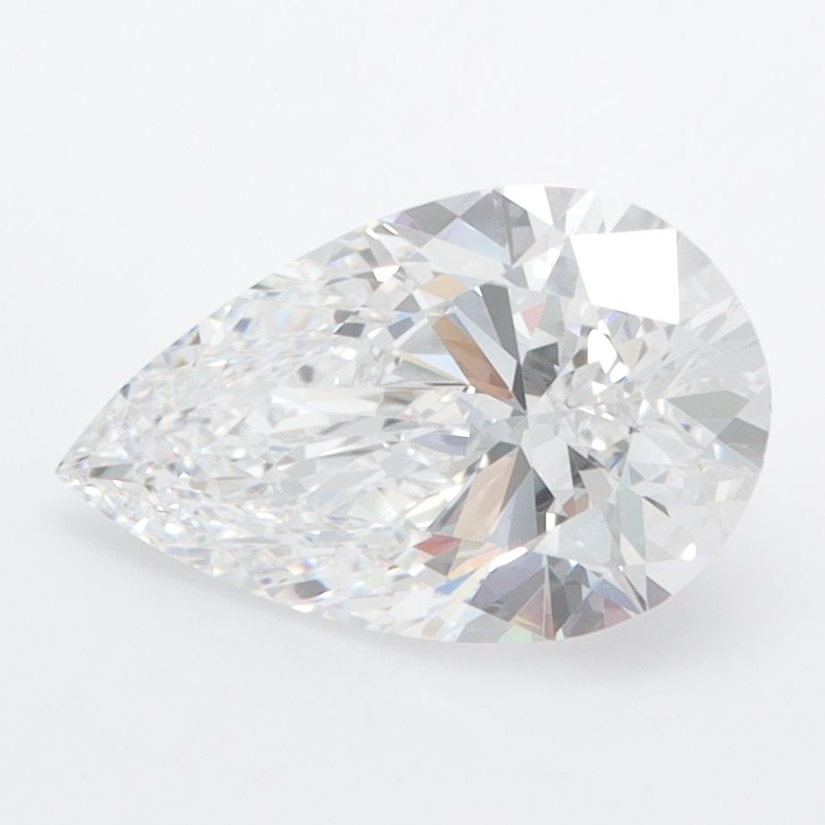 IGI Pear 1.53ct D FL - Loose Lab Diamond: IGI Pear 1.53ct D FL - Loose Lab Diamond Item Specifics: Source: This Is A Real Diamond Grown In A Lab Not Mined. Carat: 1.53 Cut: - Color: D Clarity: FL Polish: EX Symmetry: EX Measurements: 10.56L X