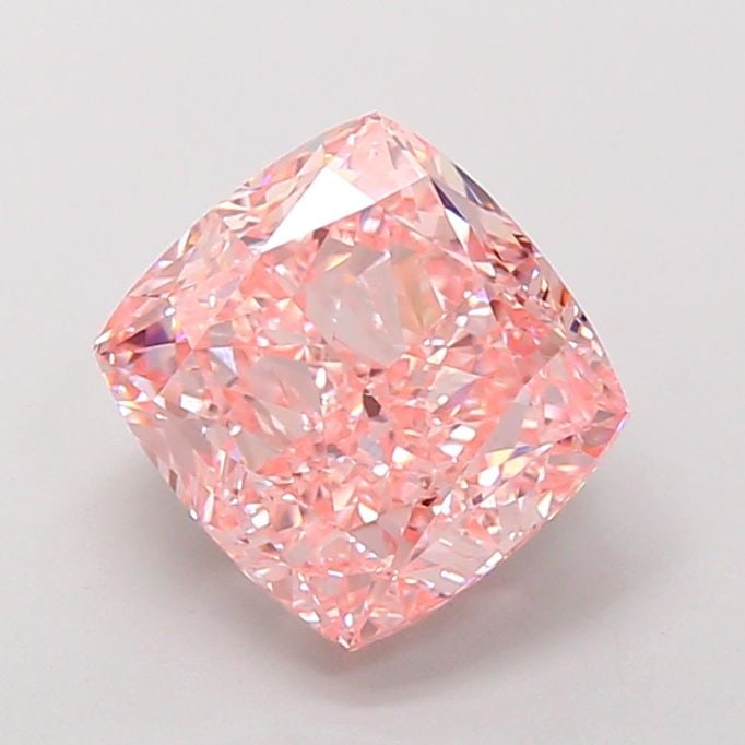 IGI Cushion Modified 4.01ct Fancy Vivid Pink VVS2 - Loose Lab Diamond: IGI Cushion Modified 4.01ct Fancy Vivid Pink VVS2 - Loose Lab Diamond Item Specifics: Source: This Is A Real Diamond Grown In A Lab Not Mined. Carat: 4.01 Cut: - Color: Fancy Vivid Pink Clarity: VVS2 