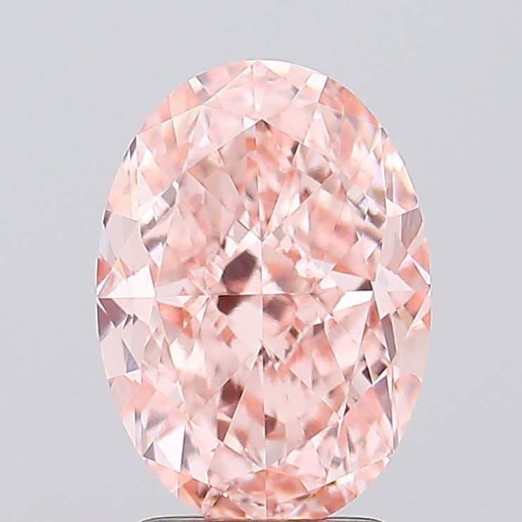 IGI Oval 3.2ct Fancy Intense Pink VVS2 - Loose Lab Diamond: IGI Oval 3.2ct Fancy Intense Pink VVS2 - Loose Lab Diamond Item Specifics: Source: This Is A Real Diamond Grown In A Lab Not Mined. Carat: 3.2 Cut: - Color: Fancy Intense Pink Clarity: VVS2 Polish: EX