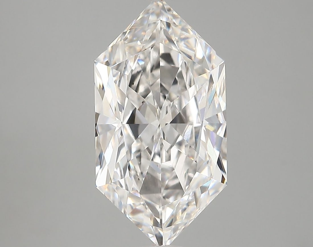 IGI Hexagonal 4.29ct E VVS1 - Loose Lab Diamond: IGI Hexagonal 4.29ct E VVS1 - Loose Lab Diamond Item Specifics: Source: This Is A Real Diamond Grown In A Lab Not Mined. Carat: 4.29 Cut: - Color: E Clarity: VVS1 Polish: EX Symmetry: EX