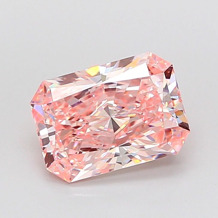 IGI Radiant 3.11ct Fancy Intense Pink VVS1 - Loose Lab Diamond: IGI Radiant 3.11ct Fancy Intense Pink VVS1 - Loose Lab Diamond Item Specifics: Source: This Is A Real Diamond Grown In A Lab Not Mined. Carat: 3.11 Cut: - Color: Fancy Intense Pink Clarity: VVS1
