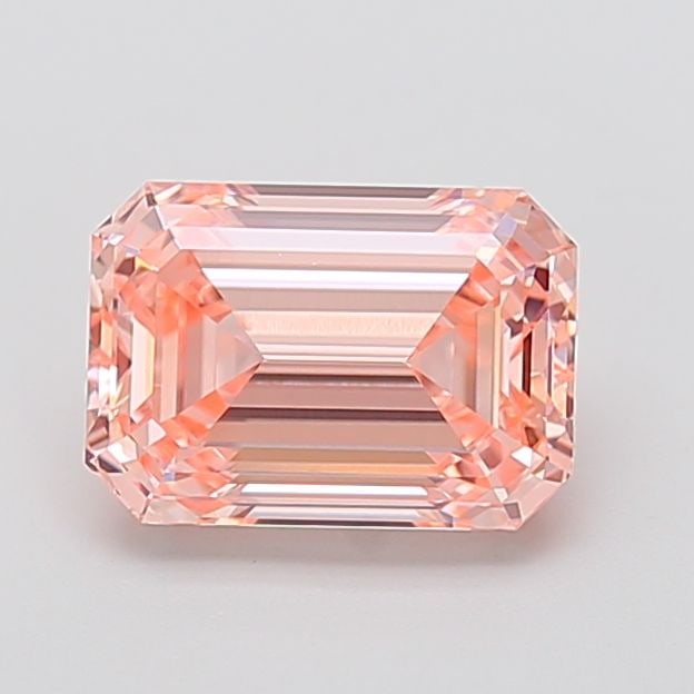 IGI Emerald 2.58ct Fancy Vivid Pink VVS1 - Loose Lab Diamond: IGI Emerald 2.58ct Fancy Vivid Pink VVS1 - Loose Lab Diamond Item Specifics: Source: This Is A Real Diamond Grown In A Lab Not Mined. Carat: 2.58 Cut: - Color: Fancy Vivid Pink Clarity: VVS1 Polish: E