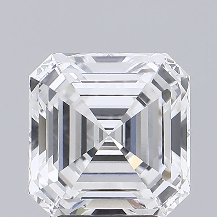 IGI Asscher 4.24ct D VVS2 - Loose Lab Diamond: IGI Asscher 4.24ct D VVS2 - Loose Lab Diamond Item Specifics: Source: This Is A Real Diamond Grown In A Lab Not Mined. Carat: 4.24 Cut: - Color: D Clarity: VVS2 Polish: EX Symmetry: EX Measurements: