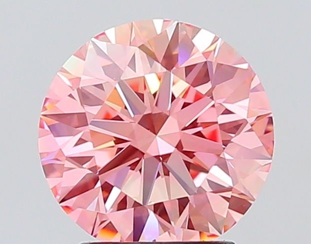 IGI Round 2.56ct Fancy Pink VVS2 - Ideal Loose Lab Diamond: IGI Round 2.56ct Fancy Pink VVS2 - Ideal Loose Lab Diamond Item Specifics: Source: This Is A Real Diamond Grown In A Lab Not Mined. Carat: 2.56 Cut: ID Color: Fancy Pink Clarity: VVS2 Polish: EX
