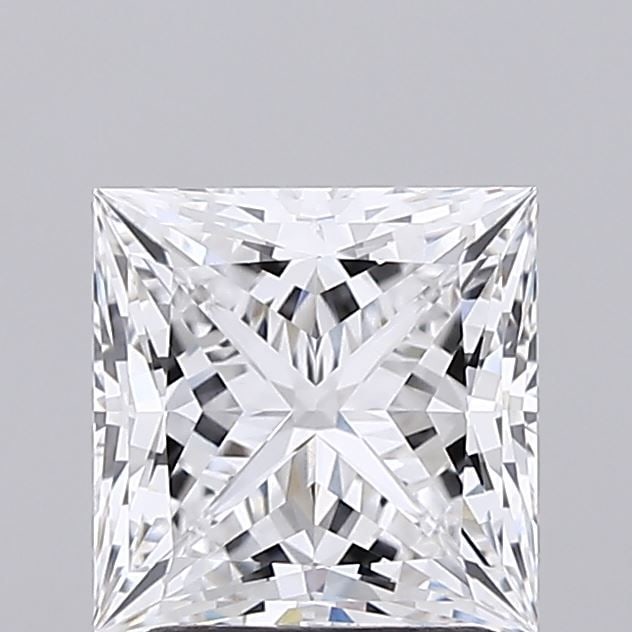 GCAL Princess 1.93ct D VVS1 - Loose Lab Diamond: GCAL Princess 1.93ct D VVS1 - Loose Lab Diamond Item Specifics: Source: This Is A Real Diamond Grown In A Lab Not Mined. Carat: 1.93 Cut: - Color: D Clarity: VVS1 Polish: EX Symmetry: EX