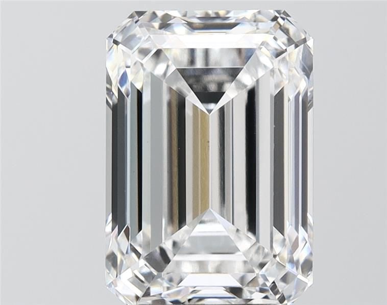 IGI Emerald 5.53ct E VVS2 - Loose Lab Diamond: IGI Emerald 5.53ct E VVS2 - Loose Lab Diamond Item Specifics: Source: This Is A Real Diamond Grown In A Lab Not Mined. Carat: 5.53 Cut: - Color: E Clarity: VVS2 Polish: EX Symmetry: EX Measurements: 1