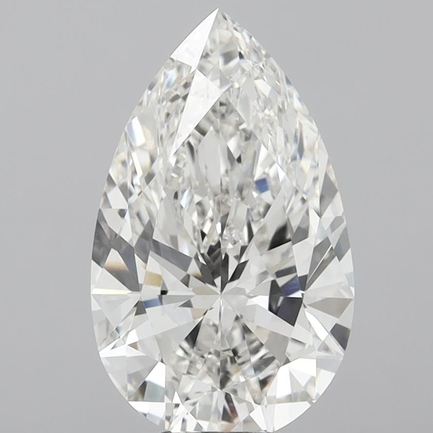 IGI Pear 8.51ct G VVS2 - Loose Lab Diamond: IGI Pear 8.51ct G VVS2 - Loose Lab Diamond Item Specifics: Source: This Is A Real Diamond Grown In A Lab Not Mined. Carat: 8.51 Cut: - Color: G Clarity: VVS2 Polish: EX Symmetry: EX Measurements: