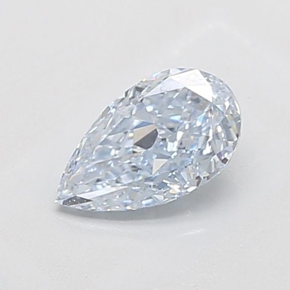 IGI Pear 1.0ct Fancy Light Blue VVS2 - Loose Lab Diamond: IGI Pear 1.0ct Fancy Light Blue VVS2 - Loose Lab Diamond Item Specifics: Source: This Is A Real Diamond Grown In A Lab Not Mined. Carat: 1.0 Cut: - Color: Fancy Light Blue Clarity: VVS2 Polish: EX Sym