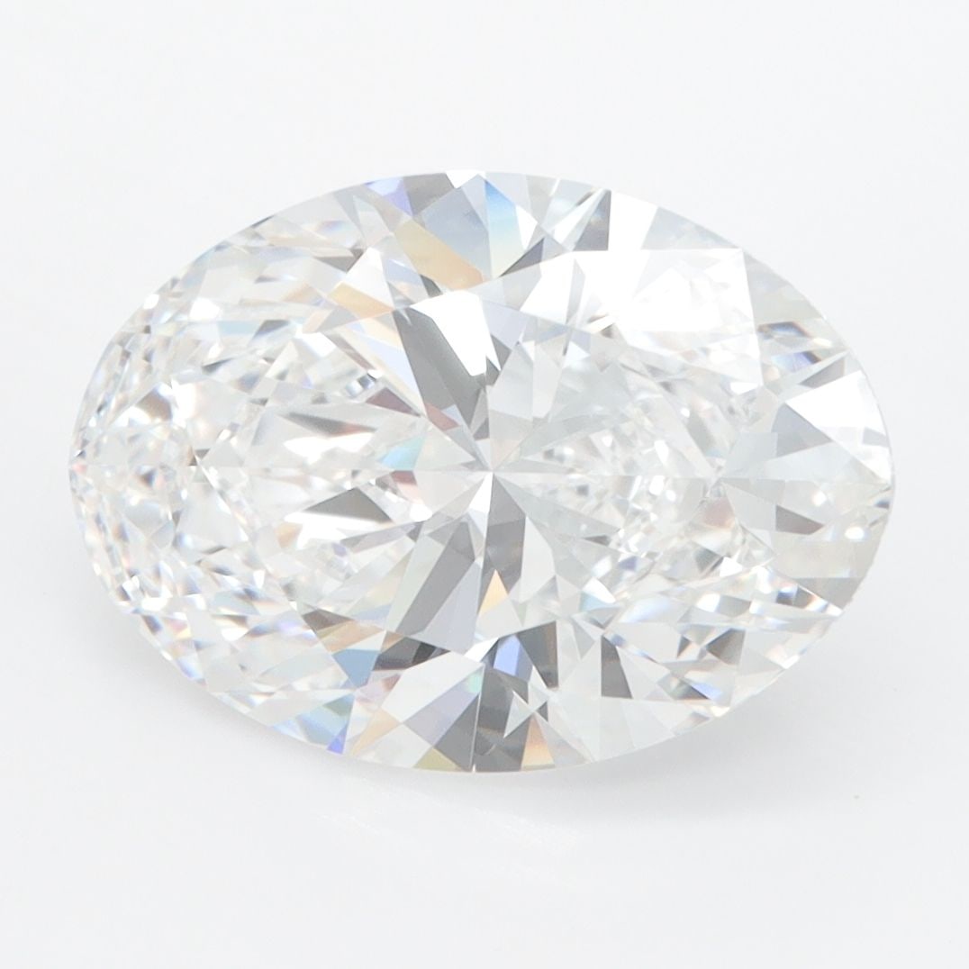 GIA Oval 4.09ct E VVS2 - Loose Lab Diamond: GIA Oval 4.09ct E VVS2 - Loose Lab Diamond Item Specifics: Source: This Is A Real Diamond Grown In A Lab Not Mined. Carat: 4.09 Cut: - Color: E Clarity: VVS2 Polish: EX Symmetry: EX Measurements: 12.8