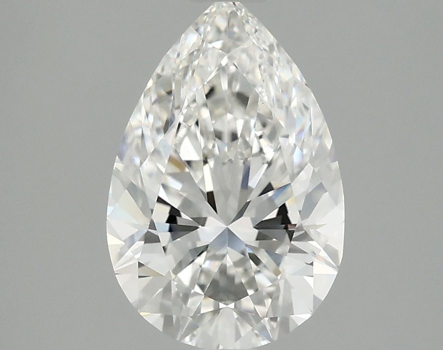IGI Pear 2.08ct F VVS2 - Loose Lab Diamond: IGI Pear 2.08ct F VVS2 - Loose Lab Diamond Item Specifics: Source: This Is A Real Diamond Grown In A Lab Not Mined. Carat: 2.08 Cut: - Color: F Clarity: VVS2 Polish: EX Symmetry: EX Measurements: 10.7