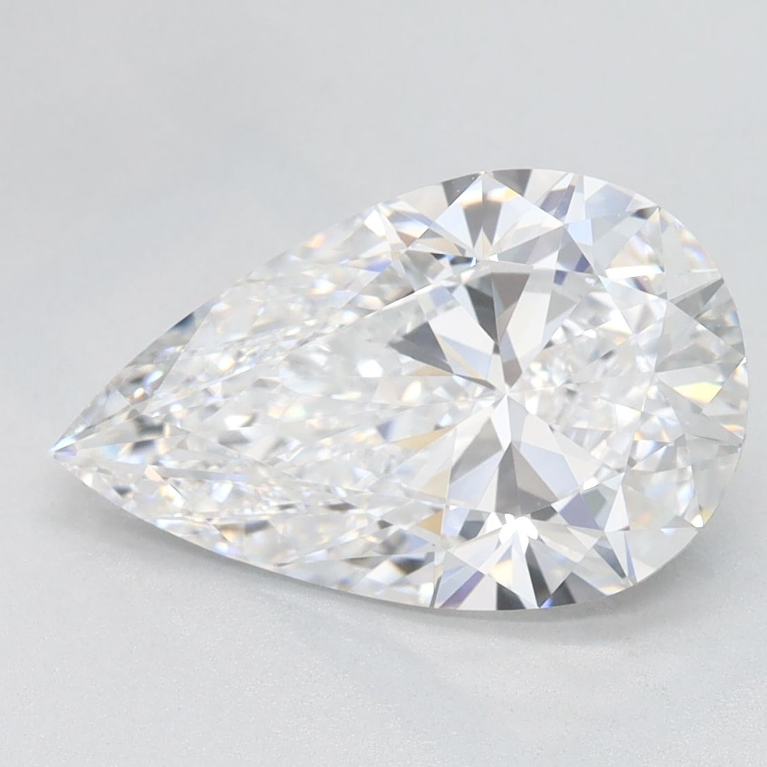 GIA Pear 2.62ct D VVS1 - Loose Lab Diamond: GIA Pear 2.62ct D VVS1 - Loose Lab Diamond Item Specifics: Source: This Is A Real Diamond Grown In A Lab Not Mined. Carat: 2.62 Cut: - Color: D Clarity: VVS1 Polish: EX Symmetry: EX Measurements: 12.4