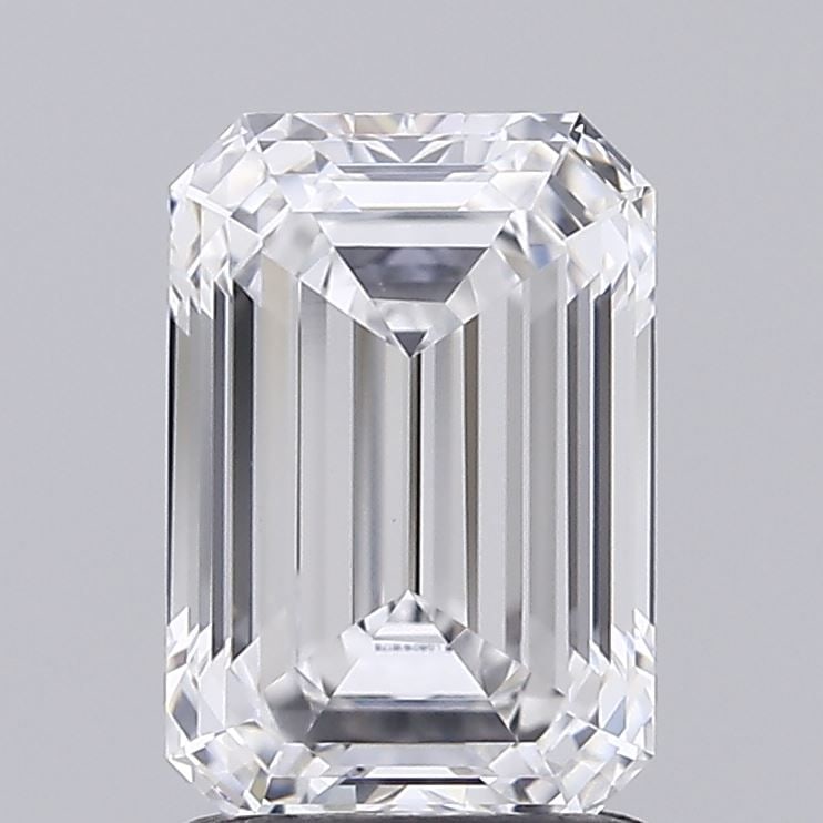 IGI Emerald 1.68ct D VVS2 - Loose Lab Diamond: IGI Emerald 1.68ct D VVS2 - Loose Lab Diamond Item Specifics: Source: This Is A Real Diamond Grown In A Lab Not Mined. Carat: 1.68 Cut: - Color: D Clarity: VVS2 Polish: EX Symmetry: EX Measurements: 8
