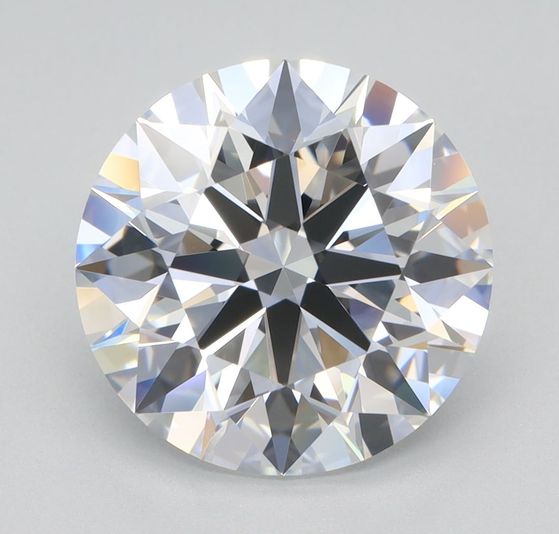 GIA Round 4.05ct E VVS2 - Loose Lab Diamond: GIA Round 4.05ct E VVS2 - Loose Lab Diamond Item Specifics: Source: This Is A Real Diamond Grown In A Lab Not Mined. Carat: 4.05 Cut: EX Color: E Clarity: VVS2 Polish: EX Symmetry: EX Measurements: 10