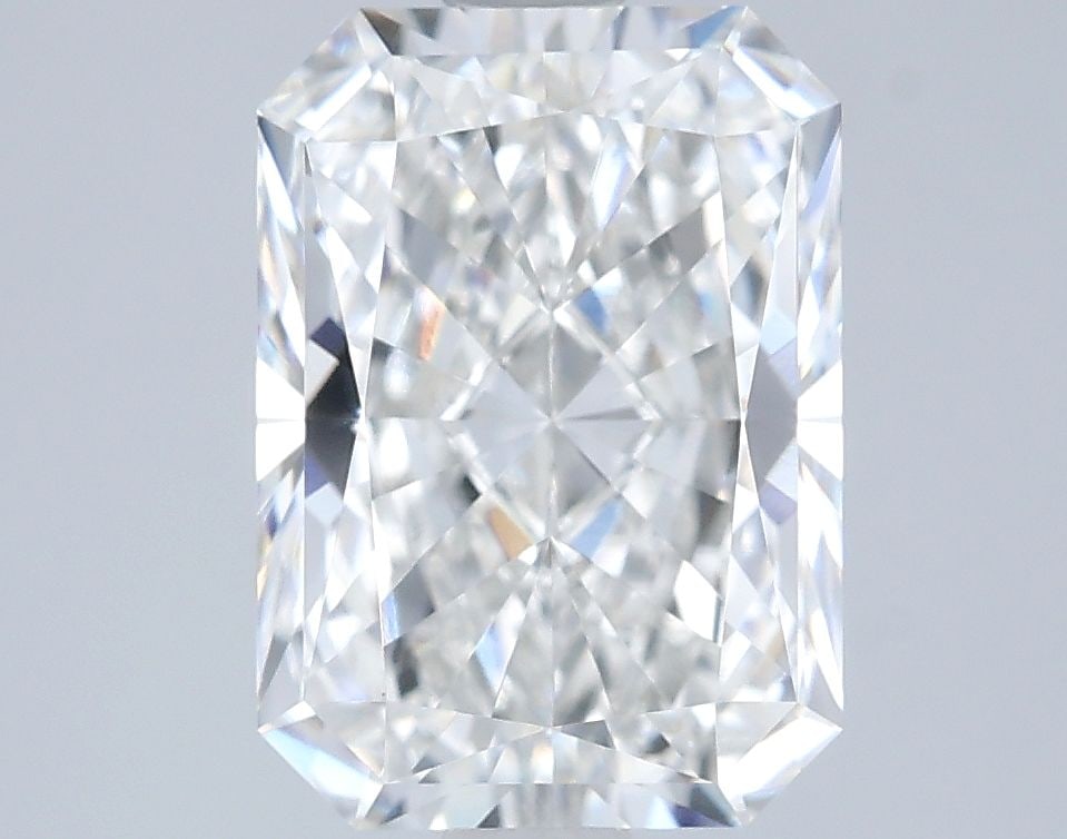 IGI Radiant 2.54ct F VVS2 - Loose Lab Diamond: IGI Radiant 2.54ct F VVS2 - Loose Lab Diamond Item Specifics: Source: This Is A Real Diamond Grown In A Lab Not Mined. Carat: 2.54 Cut: - Color: F Clarity: VVS2 Polish: EX Symmetry: EX Measurements: 9