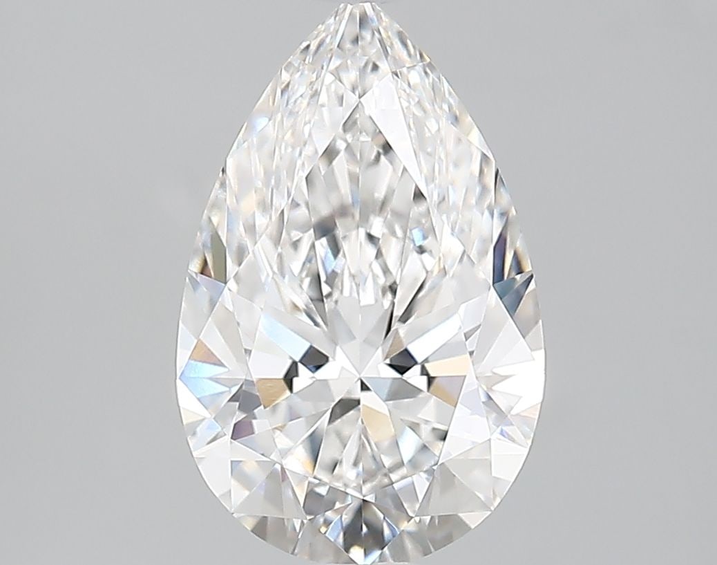 IGI Pear 2.7ct D VVS1 - Loose Lab Diamond: IGI Pear 2.7ct D VVS1 - Loose Lab Diamond Item Specifics: Source: This Is A Real Diamond Grown In A Lab Not Mined. Carat: 2.7 Cut: - Color: D Clarity: VVS1 Polish: EX Symmetry: EX Measurements: 12.35L