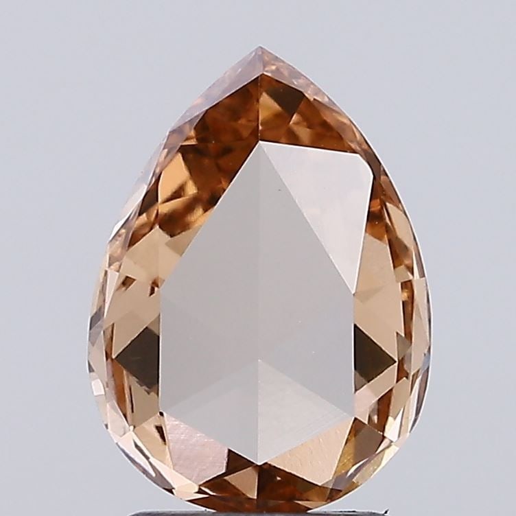 IGI Rose 1.02ct Fancy Light Brown VVS2 - Loose Lab Diamond: IGI Rose 1.02ct Fancy Light Brown VVS2 - Loose Lab Diamond Item Specifics: Source: This Is A Real Diamond Grown In A Lab Not Mined. Carat: 1.02 Cut: - Color: Fancy Light Brown Clarity: VVS2 Polish: VG