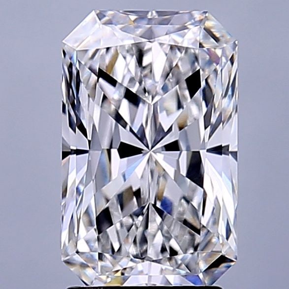 IGI Radiant 2.29ct E VVS1 - Loose Lab Diamond: IGI Radiant 2.29ct E VVS1 - Loose Lab Diamond Item Specifics: Source: This Is A Real Diamond Grown In A Lab Not Mined. Carat: 2.29 Cut: - Color: E Clarity: VVS1 Polish: EX Symmetry: EX Measurements: 1