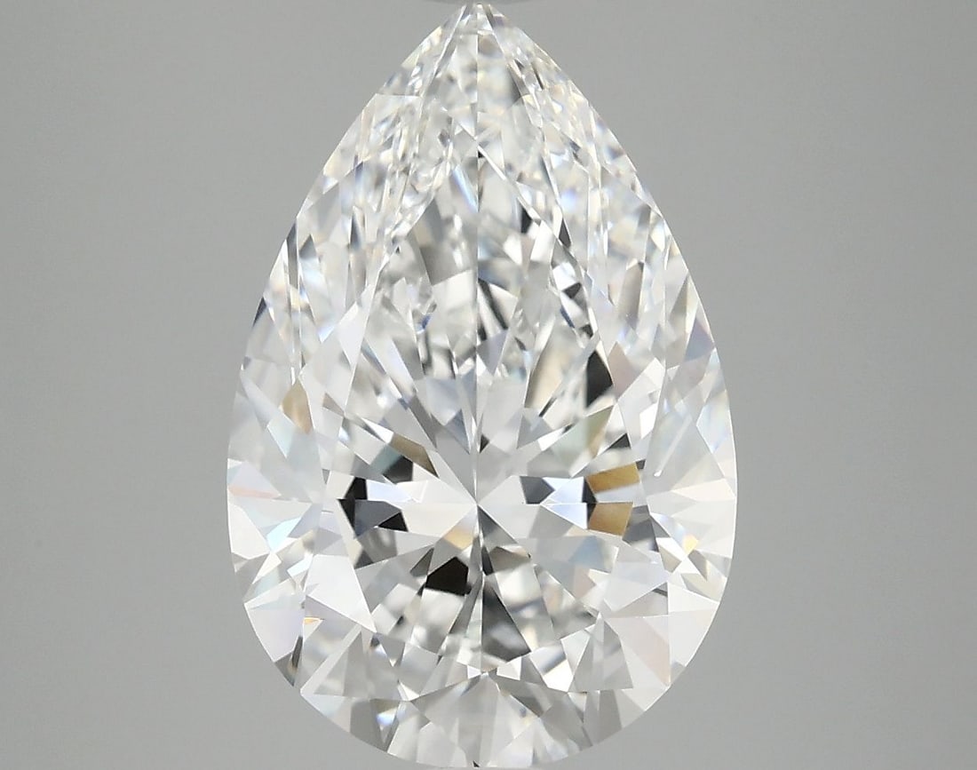 IGI Pear 5.1ct E VVS2 - Loose Lab Diamond: IGI Pear 5.1ct E VVS2 - Loose Lab Diamond Item Specifics: Source: This Is A Real Diamond Grown In A Lab Not Mined. Carat: 5.1 Cut: - Color: E Clarity: VVS2 Polish: EX Symmetry: EX Measurements: 14.69L