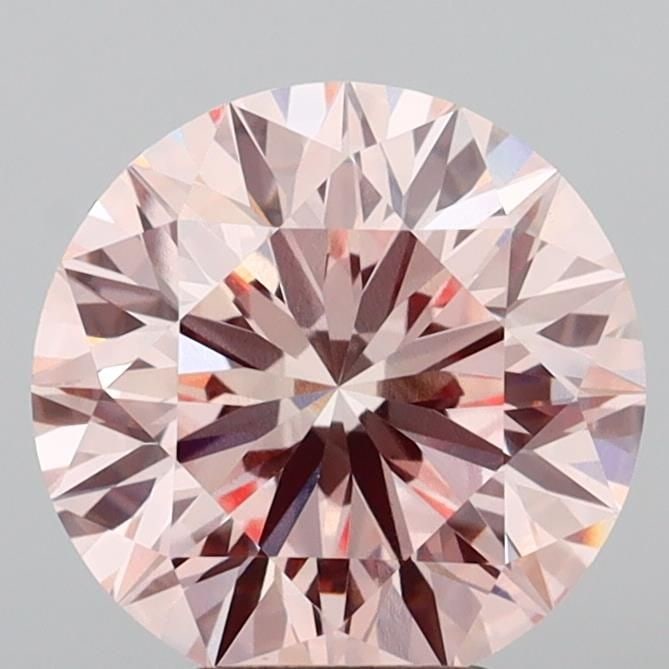 IGI Round 4.04ct Fancy Pink VVS2 - Loose Lab Diamond: IGI Round 4.04ct Fancy Pink VVS2 - Loose Lab Diamond Item Specifics: Source: This Is A Real Diamond Grown In A Lab Not Mined. Carat: 4.04 Cut: Color: Fancy Pink Clarity: VVS2 Polish: EX Symmetry: EX M