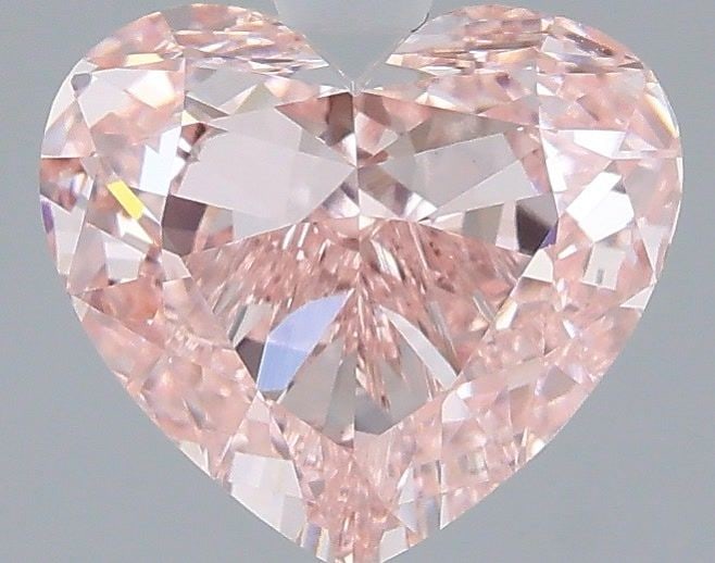 IGI Heart 2.09ct Fancy Vivid Pink VVS2 - Loose Lab Diamond: IGI Heart 2.09ct Fancy Vivid Pink VVS2 - Loose Lab Diamond Item Specifics: Source: This Is A Real Diamond Grown In A Lab Not Mined. Carat: 2.09 Cut: - Color: Fancy Vivid Pink Clarity: VVS2 Polish: EX