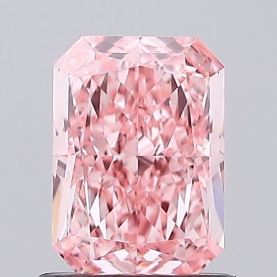 IGI Radiant 1.03ct Fancy Vivid Pink VVS2 - Loose Lab Diamond: IGI Radiant 1.03ct Fancy Vivid Pink VVS2 - Loose Lab Diamond Item Specifics: Source: This Is A Real Diamond Grown In A Lab Not Mined. Carat: 1.03 Cut: - Color: Fancy Vivid Pink Clarity: VVS2 Polish: