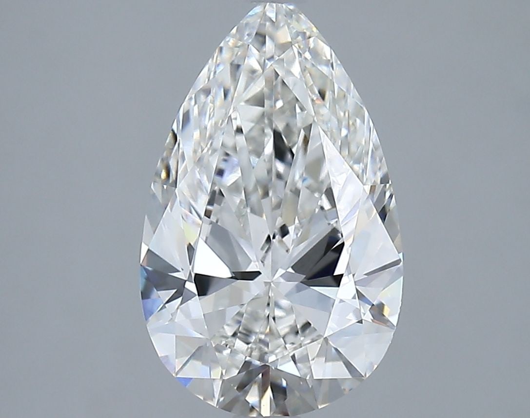 IGI Pear 2.73ct F VVS2 - Loose Lab Diamond: IGI Pear 2.73ct F VVS2 - Loose Lab Diamond Item Specifics: Source: This Is A Real Diamond Grown In A Lab Not Mined. Carat: 2.73 Cut: - Color: F Clarity: VVS2 Polish: EX Symmetry: EX Measurements: 12.6