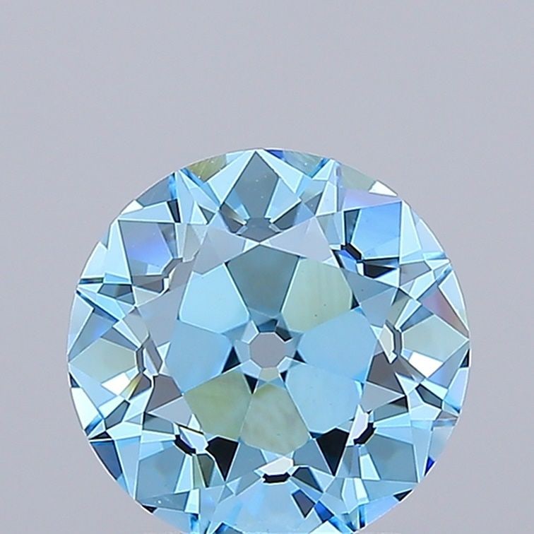 IGI Old European Cut 2.05ct Fancy Vivid Blue VVS2 - Loose Lab Diamond: IGI Old European Cut 2.05ct Fancy Vivid Blue VVS2 - Loose Lab Diamond Item Specifics: Source: This Is A Real Diamond Grown In A Lab Not Mined. Carat: 2.05 Cut: - Color: Fancy Vivid Blue Clarity: VVS2 