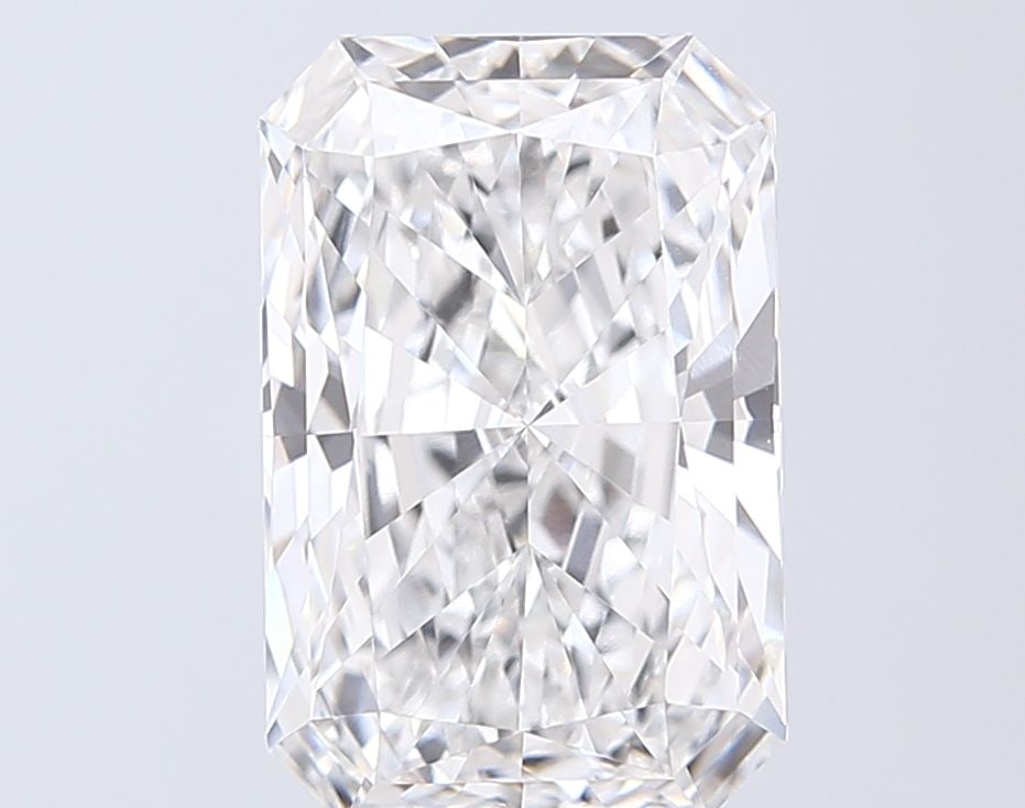 IGI Radiant 5.04ct F VVS2 - Loose Lab Diamond: IGI Radiant 5.04ct F VVS2 - Loose Lab Diamond Item Specifics: Source: This Is A Real Diamond Grown In A Lab Not Mined. Carat: 5.04 Cut: - Color: F Clarity: VVS2 Polish: EX Symmetry: EX Measurements: 1