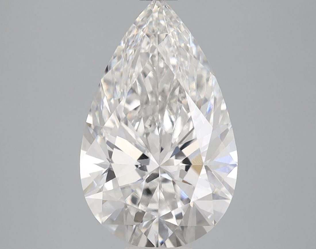 IGI Pear 2.58ct E VVS2 - Loose Lab Diamond: IGI Pear 2.58ct E VVS2 - Loose Lab Diamond Item Specifics: Source: This Is A Real Diamond Grown In A Lab Not Mined. Carat: 2.58 Cut: - Color: E Clarity: VVS2 Polish: EX Symmetry: EX Measurements: 12.5