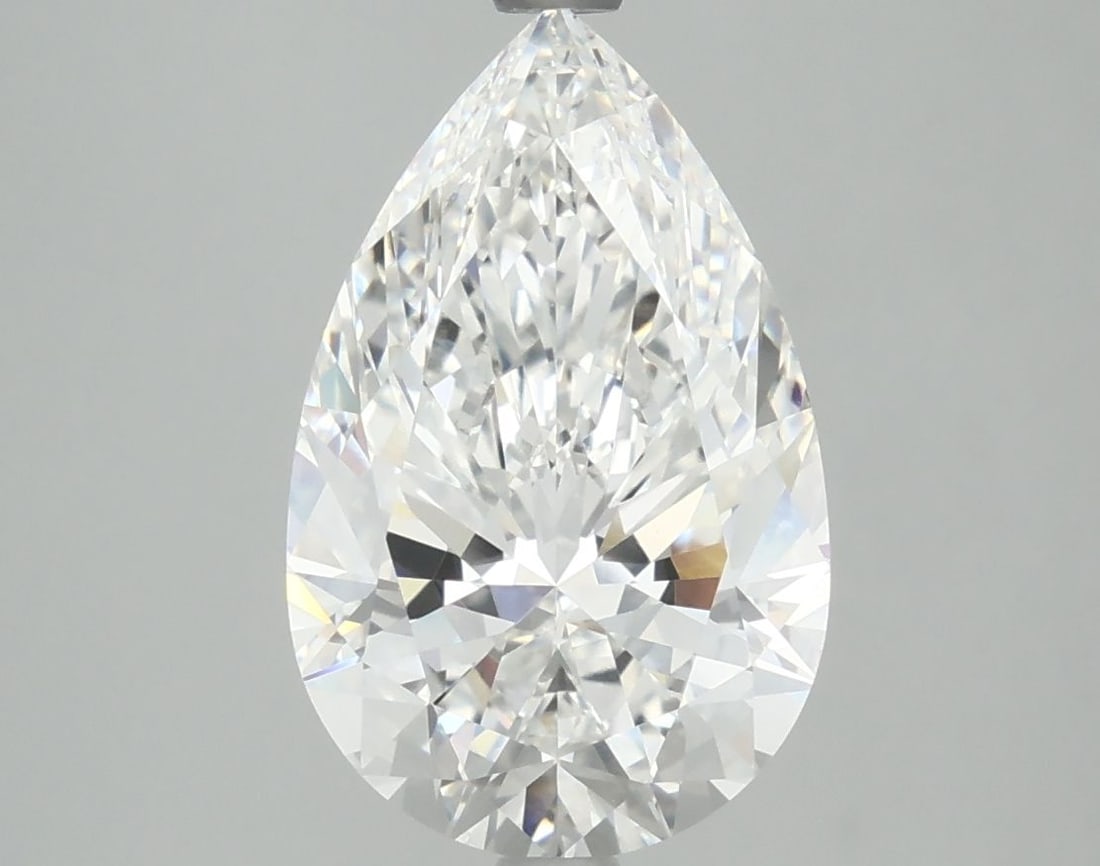 IGI Pear 4.03ct E VVS2 - Loose Lab Diamond: IGI Pear 4.03ct E VVS2 - Loose Lab Diamond Item Specifics: Source: This Is A Real Diamond Grown In A Lab Not Mined. Carat: 4.03 Cut: - Color: E Clarity: VVS2 Polish: EX Symmetry: EX Measurements: 13.9