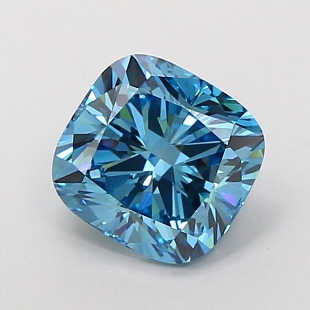 IGI Cushion Modified 2.44ct Fancy Vivid Blue VVS2 - Loose Lab Diamond: IGI Cushion Modified 2.44ct Fancy Vivid Blue VVS2 - Loose Lab Diamond Item Specifics: Source: This Is A Real Diamond Grown In A Lab Not Mined. Carat: 2.44 Cut: - Color: Fancy Vivid Blue Clarity: VVS2 