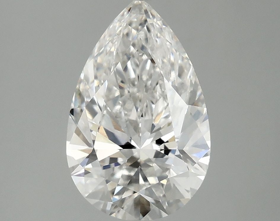 IGI Pear 2.08ct F VVS2 - Loose Lab Diamond: IGI Pear 2.08ct F VVS2 - Loose Lab Diamond Item Specifics: Source: This Is A Real Diamond Grown In A Lab Not Mined. Carat: 2.08 Cut: - Color: F Clarity: VVS2 Polish: EX Symmetry: EX Measurements: