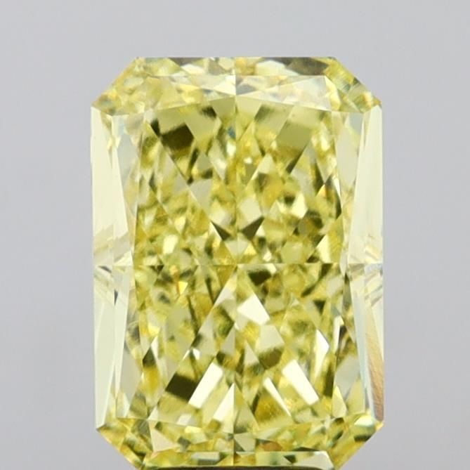 IGI Radiant 6.12ct Fancy Intense Yellow VVS2 - Loose Lab Diamond: IGI Radiant 6.12ct Fancy Intense Yellow VVS2 - Loose Lab Diamond Item Specifics: Source: This Is A Real Diamond Grown In A Lab Not Mined. Carat: 6.12 Cut: - Color: Fancy Intense Yellow Clarity: VVS2
