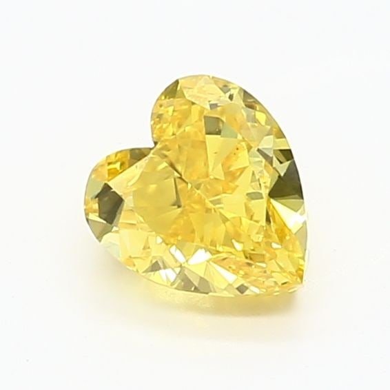 IGI Heart 1.0ct Fancy Vivid Yellow VVS2 - Loose Lab Diamond: IGI Heart 1.0ct Fancy Vivid Yellow VVS2 - Loose Lab Diamond Item Specifics: Source: This Is A Real Diamond Grown In A Lab Not Mined. Carat: 1.0 Cut: - Color: Fancy Vivid Yellow Clarity: VVS2 Polish: