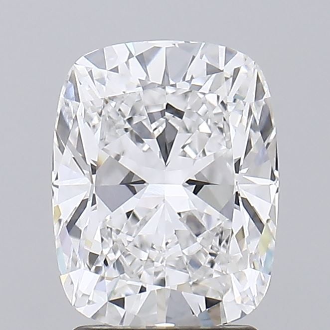 GCAL Cushion Brilliant 2.58ct D VVS2 - Loose Lab Diamond: GCAL Cushion Brilliant 2.58ct D VVS2 - Loose Lab Diamond Item Specifics: Source: This Is A Real Diamond Grown In A Lab Not Mined. Carat: 2.58 Cut: - Color: D Clarity: VVS2 Polish: EX Symmetry: EX Meas
