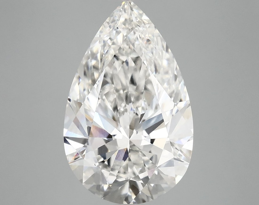 IGI Pear 5.1ct F VVS2 - Loose Lab Diamond (1 of 1)